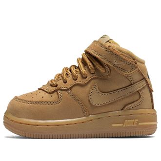 Nike (TD) Nike Air Force 1 Mid LV8 Flax 859338-200