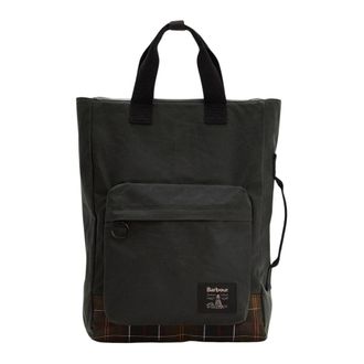 Barbour Heren, Tassen, Groen, Maat: ONE Size Katoen
