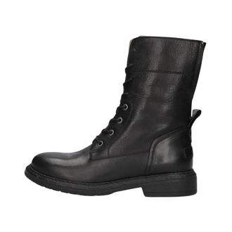 Shabbies Amsterdam Duck Lacey New - Dames - Schoenen - Zwart - Maat: 36 EU Leer