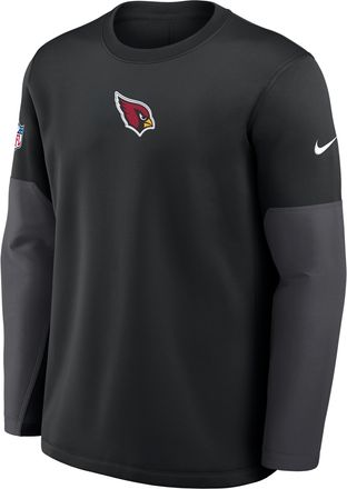 Nike Arizona Cardinals Scripted To Win Sideline Coach Nike Mens Therma-FIT NFL Long-Sleeve T-Shirt in Black | 03BR166N9C-NX3