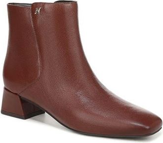 Naturalizer Jada Bootie in Cappuccino Brown at Nordstrom, Size 9.5