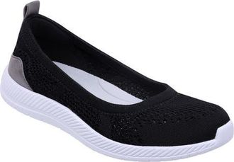 Easy Spirit Glitz Slip-On Sneaker in Black at Nordstrom, Size 10.5