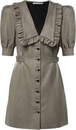 Alessandra Rich Short Kleedjes - Dames - Korte kleedjes - Beige - S - Kleedjes