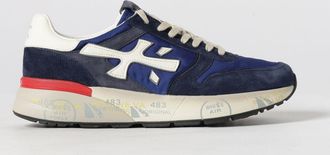 Premiata Sneakers Mick Premiata in camoscio e nylon