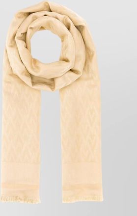 Valentino Garavani silk blend scarf