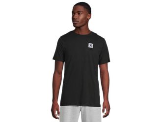 Hurley Corner Short Sleeve Mens T Shirt Black 2 : 2XL, Cotton