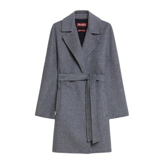 Max Mara Mujer, Abrigos, Azul, Talla: S