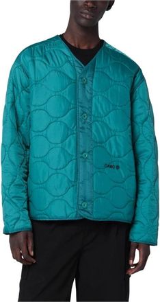 OAMC Winter Jassen - Heren - Winterjassen - Groen - S - Jassen