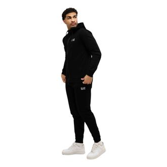 Emporio Armani Training Sets, male, Black, Size: XL Training Set