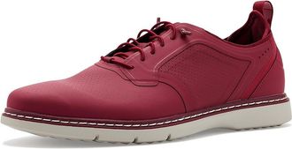 Stacy Adams Synchro Elastic Lace Oxford Mens Shoes Raspberry : 11.5 M, Leather/Textile