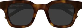 Saint Laurent Sunglasses Sl M157 003 Light Brown/Grey Women