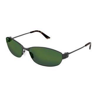 Balenciaga Unisex Black Cat Eye Sunglasses BB0336S 005