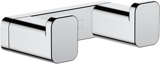 OEM Ganchos Dobles Para Toallas, Toallero, Ganchos Para Albornoces, Instalaci&oacute;n Empotrada, Accesorios De Ba&ntilde;o, Acabado Cromado