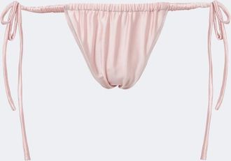 Montce Swim Brazil ruched bikini bottoms