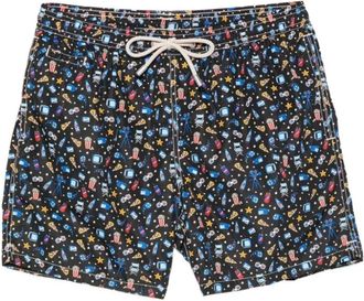 MC2 Saint Barth Badmode, Heren, Zwart, S, Beachwear