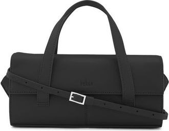 Behno Mini Michelle Nappa Leather Crossbody Bag in Black at Nordstrom