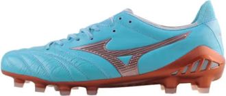 Mizuno Morelia Neo 3 FG Blue Gold P1GA238025