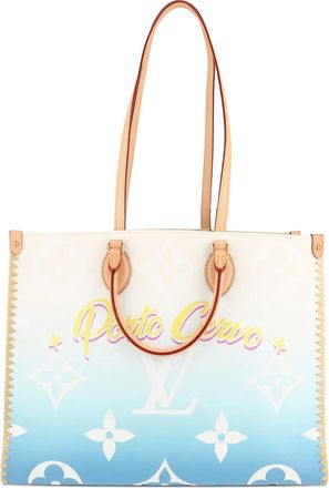 Louis Vuitton Borsa tote Porto Cervo - Toni neutri