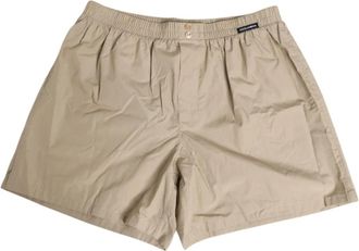 Dolce & Gabbana Boxershort - Heren - Onderbroek - Beige - S - Katoen - Ondergoed
