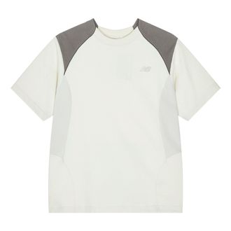 New Balance x LiangDong Color Block T-Shirt Asia Sizing White NEE17113-WT