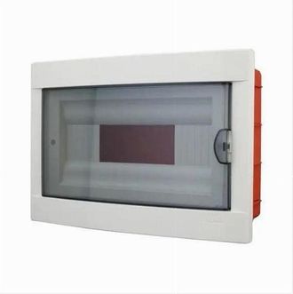 Trade Shop Trade Shop - Cambio Empotrado Ip40 12/14 M&oacute;dulos 300x200x90 Mm 24w Humo De Puerta fg14312