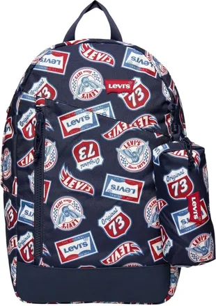 Levi's Tassen, unisex, Blauw, ONE Size, Backpacks