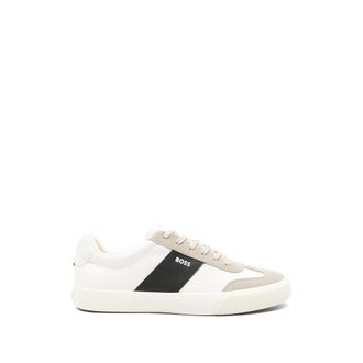 HUGO BOSS Stripe-detail Sneakers