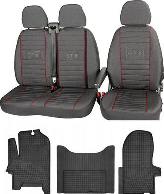 OEM Juego De Fundas Y Alfombrillas Iveco Daily Iii 1999-2014