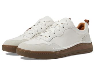 Josef Seibel Cleve 01 Mens Shoes White Male/Suede : EU 45 (US Mens 11-11.5) M, Leather