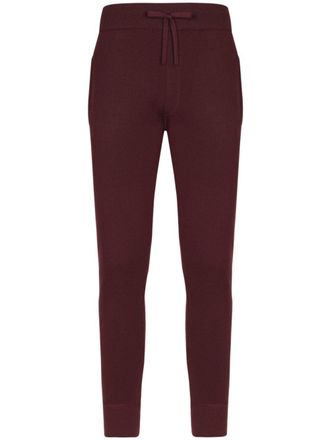 Dolce & Gabbana virgin wool-silk tapered trousers