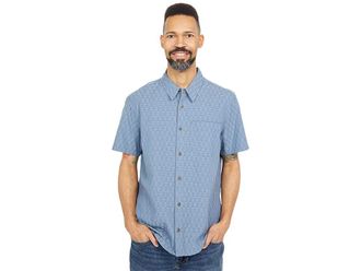 Toad&Co Harris Short Sleeve Shirt Mens Clothing North Shore : MD, Cotton