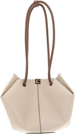 Coccinelle shoulder bag cross body bag Kamy Handbag Smooth Leather Sandshell/Cognac beige
