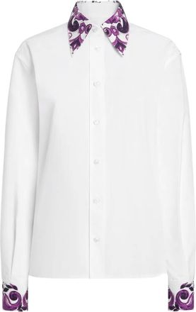 Dolce & Gabbana Camicia in cotone - Bianco