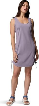 Columbia All Seasons Dress Womens Dress Shale Purple : 2XL, Elastane/Polyester
