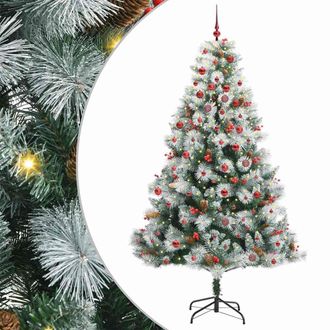 vidaXL &Aacute;rbol De Navidad Artificial Verde Y 210 Cm Vidaxl