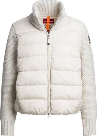Parajumpers Moonie 2.0 - Dames - Winterjassen - Wit - S - Wol - Jassen