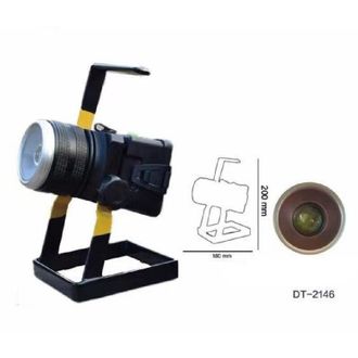 Trade Shop Trade Shop - Faro Da Lavoro Led Ricaricabile Faretto Lampada Portatile 102w Campeggio Dt-2416