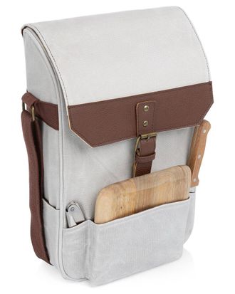 Legacy Dnu Legacy 2-Bottle Insulated Wine & Cheese Cooler Tote