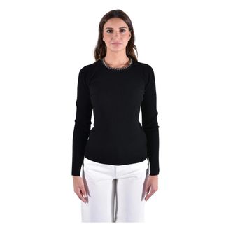 Michael Kors Donna, Maglie, Nero, S, new