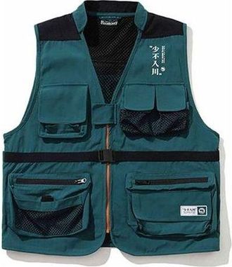 Li-Ning BadFive Logo Work Vest Green AMDP035-1