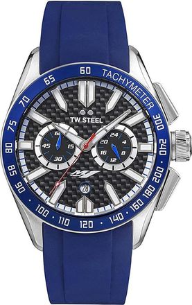 TW Steel Mens 42mm Quartz Watch