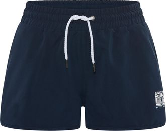 Chiemsee Badeshorts CHIEMSEE Swim Shorts Total Eclip, Damen, Gr. XXL, N-Gr, total eclip, Obermaterial: 100% Polyester, Badehosen Badeshorts, sportlicher Stil, 