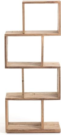 K Home Regal Hardy aus recyceltem Teakholz 55 x 132 cm