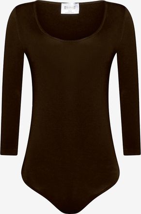 Wolford Nahtloser Rundhals-Body aus Jersey Tokio