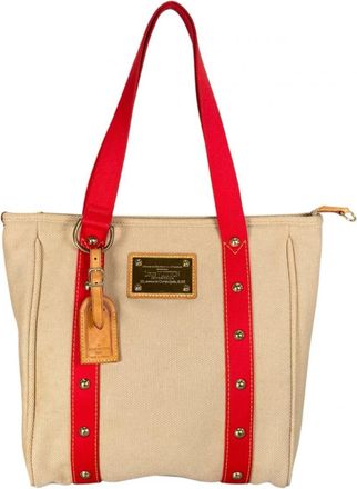 Louis Vuitton Beige Or Canvas Tote Bag (Pre-Owned)