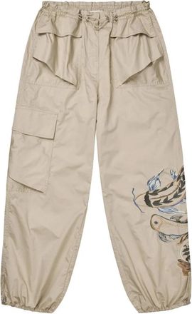 Munthe Trainingsbroeken - Dames - Sweatpants - Beige - M - Broeken