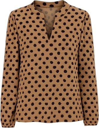 2-Biz Dames, Blouses & Shirts, Veelkleurig, Maat: XL Denim