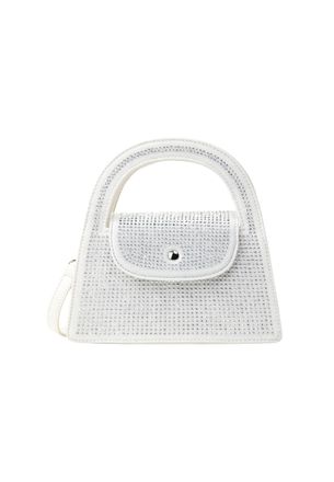 Faina Handtas Dames Wit Veelkleurig