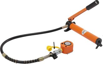 OEM Gato Hidr&aacute;ulico, Capacidad De Elevaci&oacute;n De 10 Toneladas, Accionado Por Bomba Manual, Color Naranja