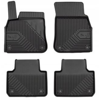 OEM Alfombras De Goma Volkswagen Touareg 3 A Partir De 2018 - Canaleta 77